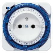  Prise programmable 7jrs. 16A/2 
