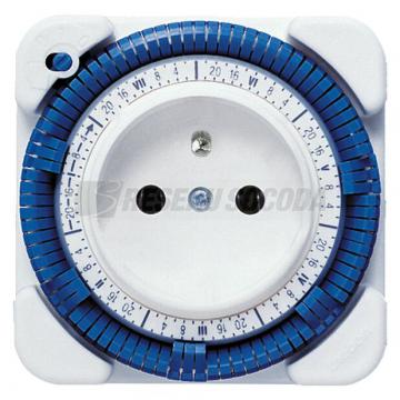  Prise programmable 7jrs. 16A/2 
