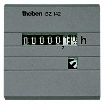  Compteur horaire  230V, fa�ade 