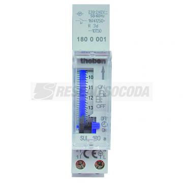  Horloge journali�re m�canique 