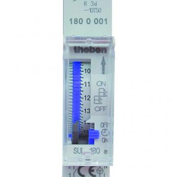  Horloge journali�re m�canique 