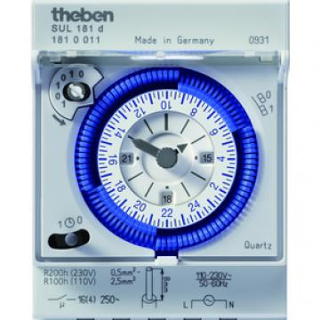  Horloge journali�re m�canique 