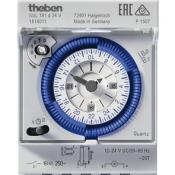  Horloge journali�re m�canique 