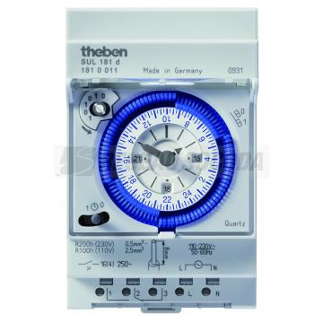  Horloge journali�re m�canique 