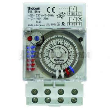  Horloge journali�re m�canique 