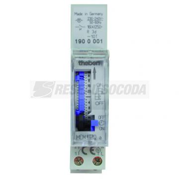  Horloge hebdomadaire m�canique 