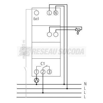 Thermostat d'ambiance programm 