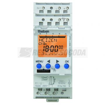  Thermostat d'ambiance programm 