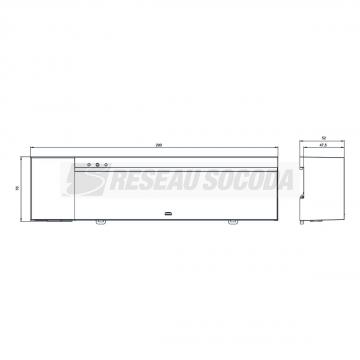 Actionneur HMT 6 S KNX triac 6 