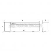  Actionneur HMT 12 S KNX triac 