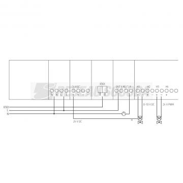  Actionneur HMT 12 S KNX triac 