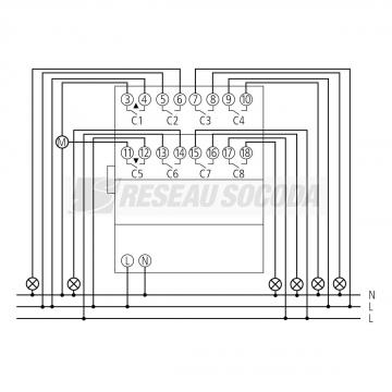  Module extension Actionneur co 
