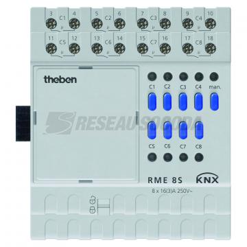  Module d'extension 8 contacts 