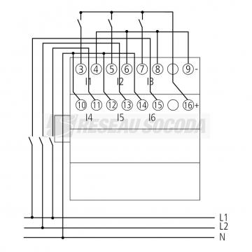  Extension 6 entr�e binaire BME 