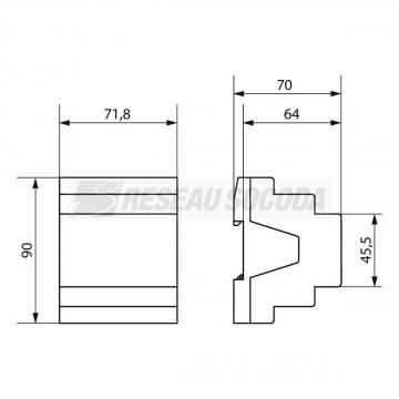  Actionneur 6c chauff  HMG 6 T 