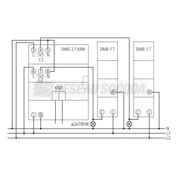  Module variateur 2c DMG 2 T KN 