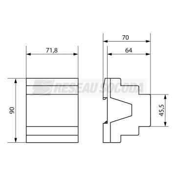  Module Actionneur commutation 