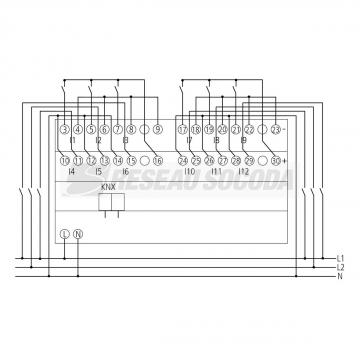  Module 12  ent binaire BM 12 T 