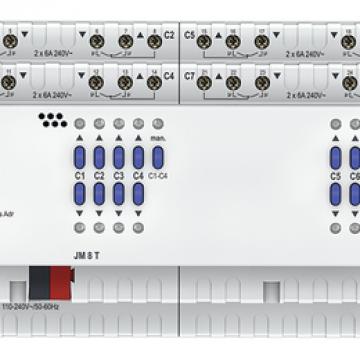  Actionneur volets 8 c JM 8 T K 