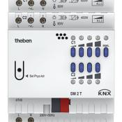  Module base KNX variateur 2 ci 