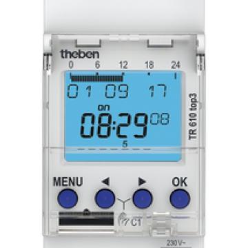  Horloge hebdomadaire digitale 