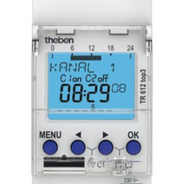  Horloge hebdomadaire 24h 7j 2m 