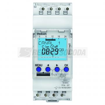  Horloge hebdomadaire 24h 7j 2m 