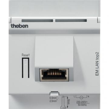  Interface connexion lan pour h 