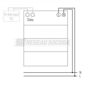  Interface connexion lan pour h 