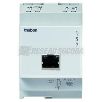  Interface connexion lan pour h 