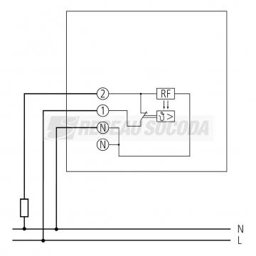  Thermostat d'ambiance �lectrom 