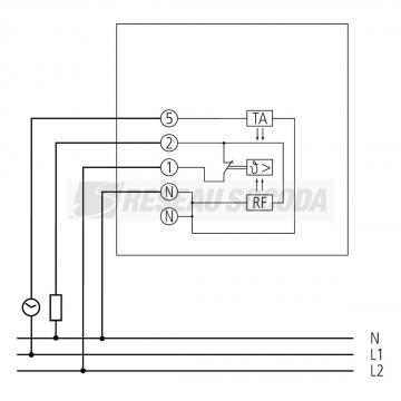  Thermostat d'ambiance r�glage 