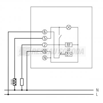  Thermostat d'ambiance  avec co 