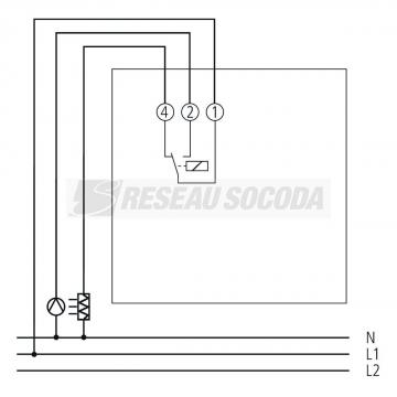  Hygrostat pour mesure humidit� 