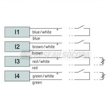  R�gulateur temperature KNX ERP 