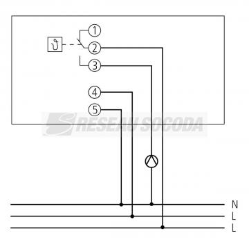  Thermostat d'ambiance  program 