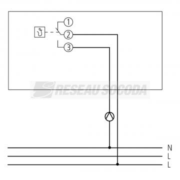  Thermostat d'ambiance  program 