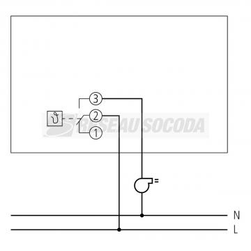  Thermostat d'ambiance  digital 
