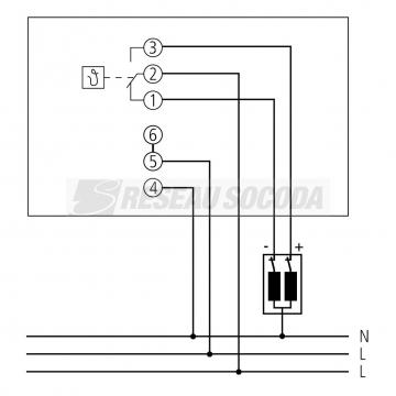  Thermostat d'ambiance  digital 