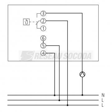  Thermostat d'ambiance  digital 