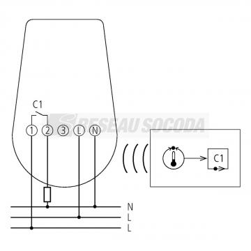  Thermostat d'ambiance programm 