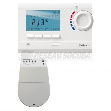  Thermostat d'ambiance programm 