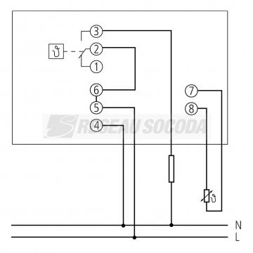  Thermostat d'ambiance digital 