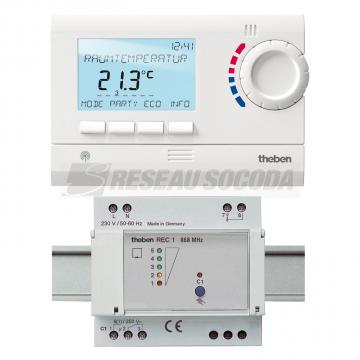  Thermostat d'ambiance digital 