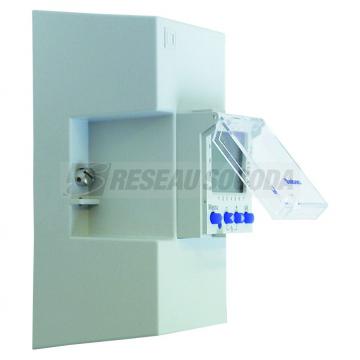  Cache borne pour horloge 35mm 