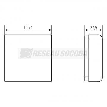  Sonde ambiance non reglable po 
