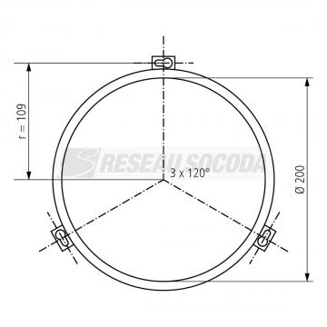 Grille de protection pour quic 