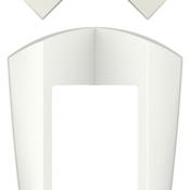  Fixation d'angle blanc pour d� 