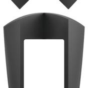  Fixation angle noir pour theLu 