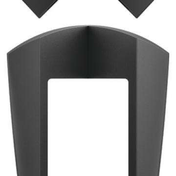  Fixation angle noir pour theLu 